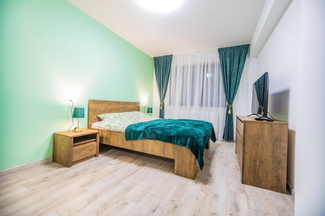 Brigitte Apartment Braşov Buitenkant foto