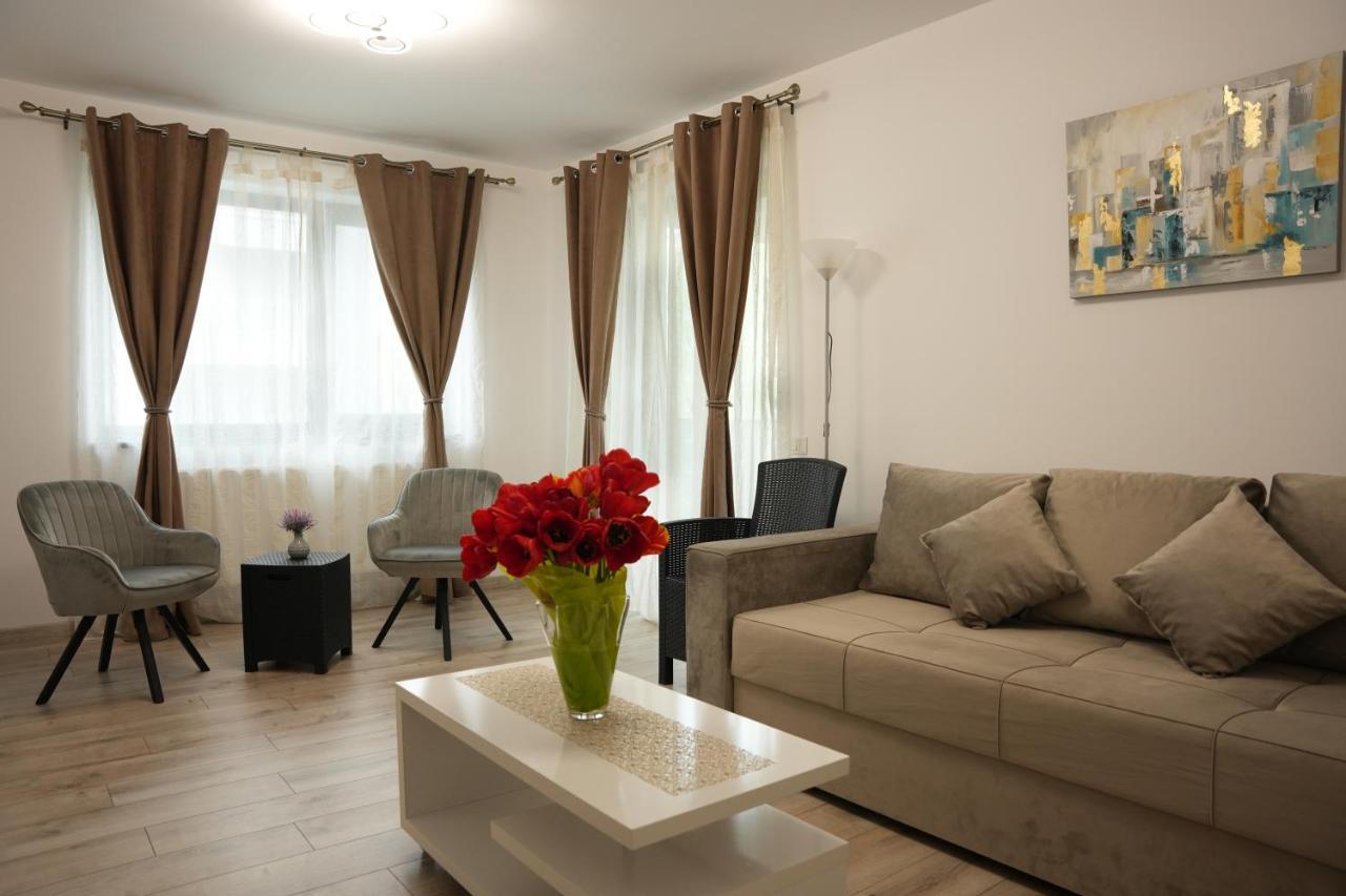 Brigitte Apartment Braşov Buitenkant foto