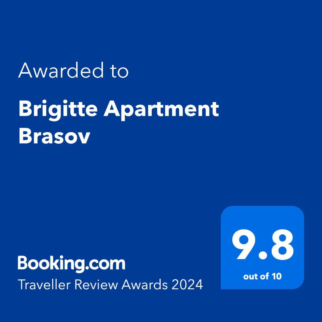 Brigitte Apartment Braşov Buitenkant foto
